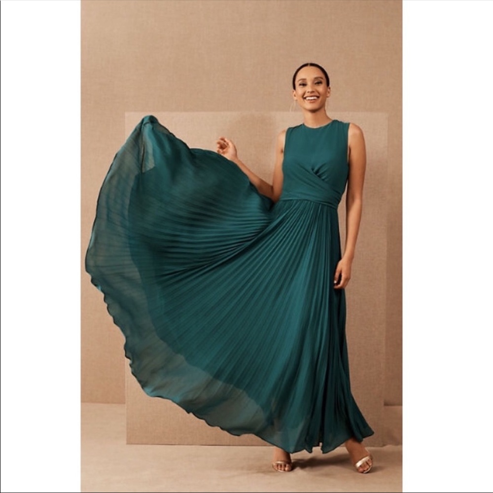 bhldn X Fame And partners saville maxi dress SZ 20